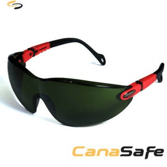 عینک ایمنی جوشکاری آرگون مدل Curv_i ساخت canasafe