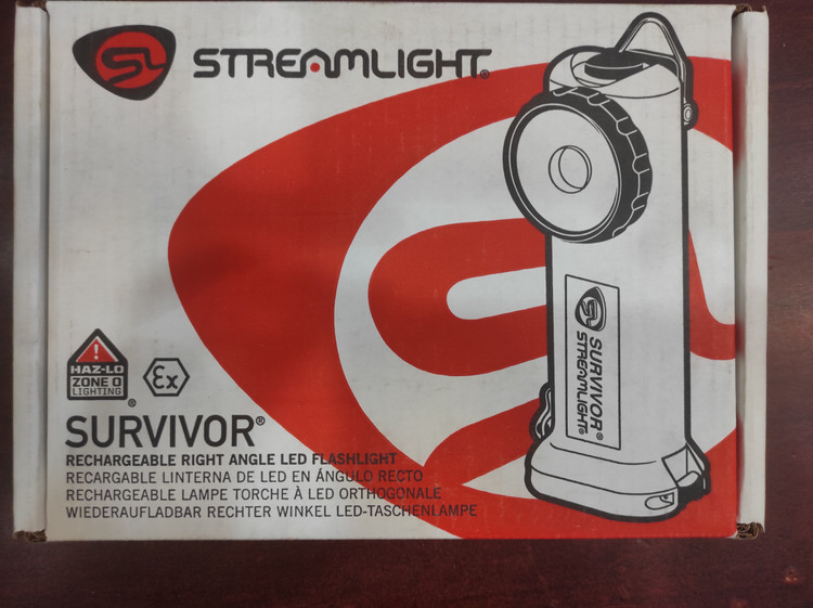 چراغ قوه SURVIVOR r ضد انفجار ساخت امریکا STREAMLIGHT