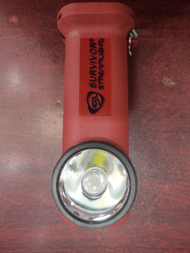 چراغ قوه SURVIVOR r ضد انفجار ساخت امریکا STREAMLIGHT