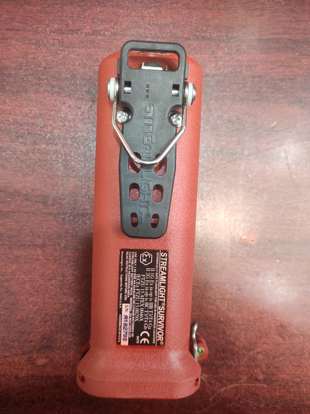 چراغ قوه SURVIVOR r ضد انفجار ساخت امریکا STREAMLIGHT