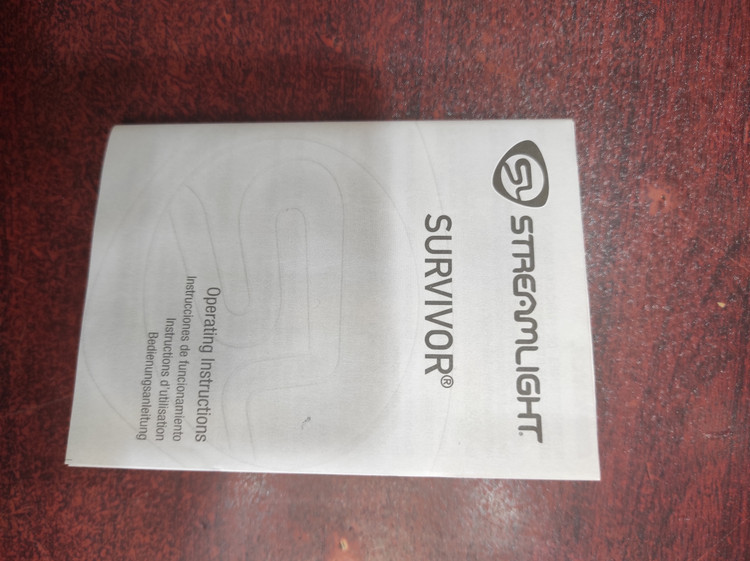 چراغ قوه SURVIVOR r ضد انفجار ساخت امریکا STREAMLIGHT
