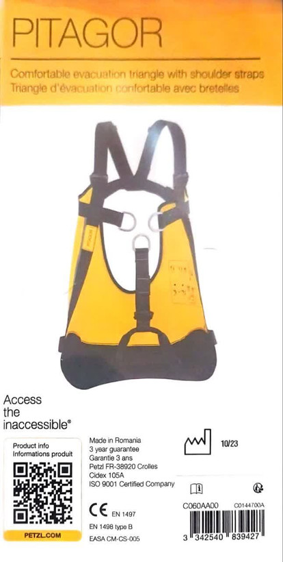 هارنس نجات PITAGOR پتزل | مثلث تخلیه افراد Petzl PITAGOR