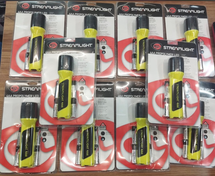 چراغ قوه Streamlight 4AA ProPolymer LED | ضد انفجار و صنعتی