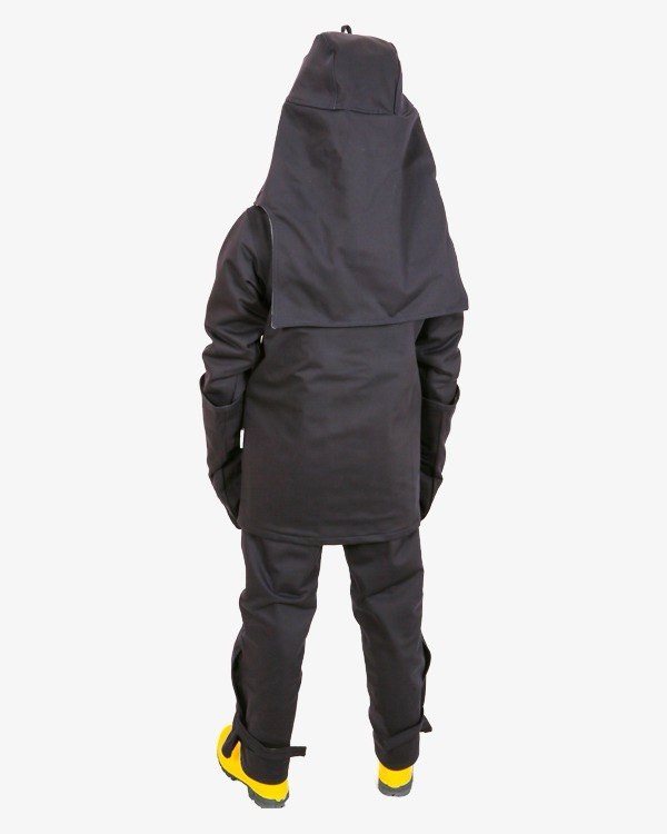 لباس ضد آرک الکتریکی IST Safety با ATPV 63 cal/cm² | لباس Arc Flash
