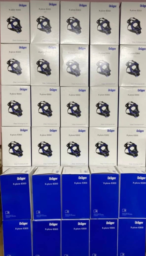 ماسک تمامصورت دراگر Dräger X-plore 6300